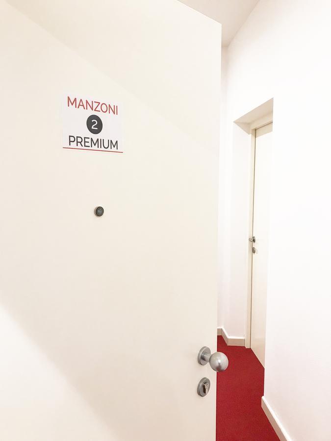 Manzoni Premium Hotel Merano Ruang foto